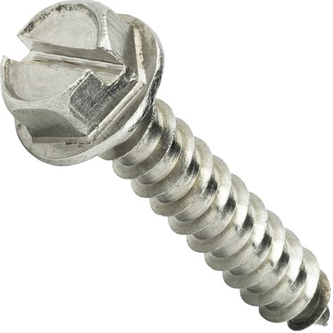 10 1 1 4 inch sheet metal screw|number 10 self tapping screw.